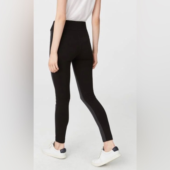 CLUB MONACO Faux Suede Leggings - Picture 4 of 9